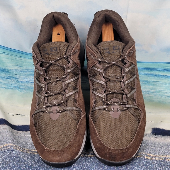 New Balance 669v2 Chocolate Brown Mens 10.5 4E Wide - Picture 3 of 11